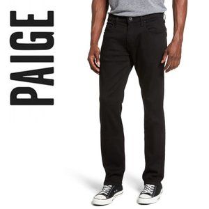 Federal Slim Straight Leg Jeans PAIGE Black 29